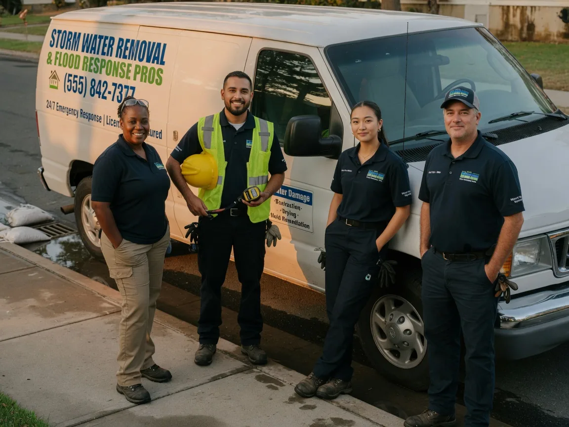 Storm Damage Water Removal company in East Petersburg, PA