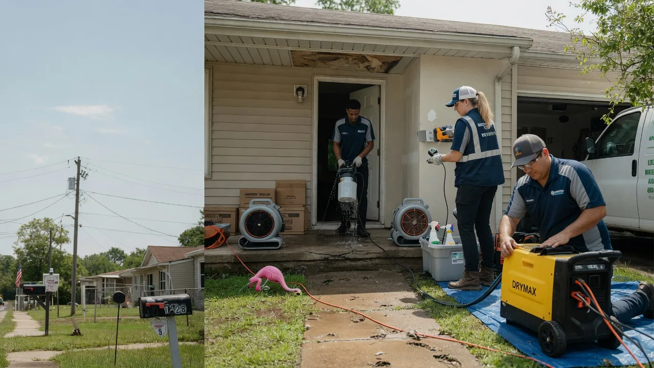 Storm Damage Water Removal in East Petersburg, PA near me